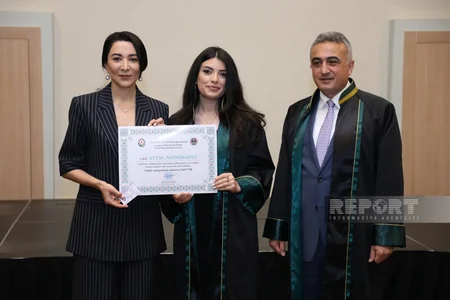 Vəkilliyə namizədlərin andiçmə mərasimi keçirilib