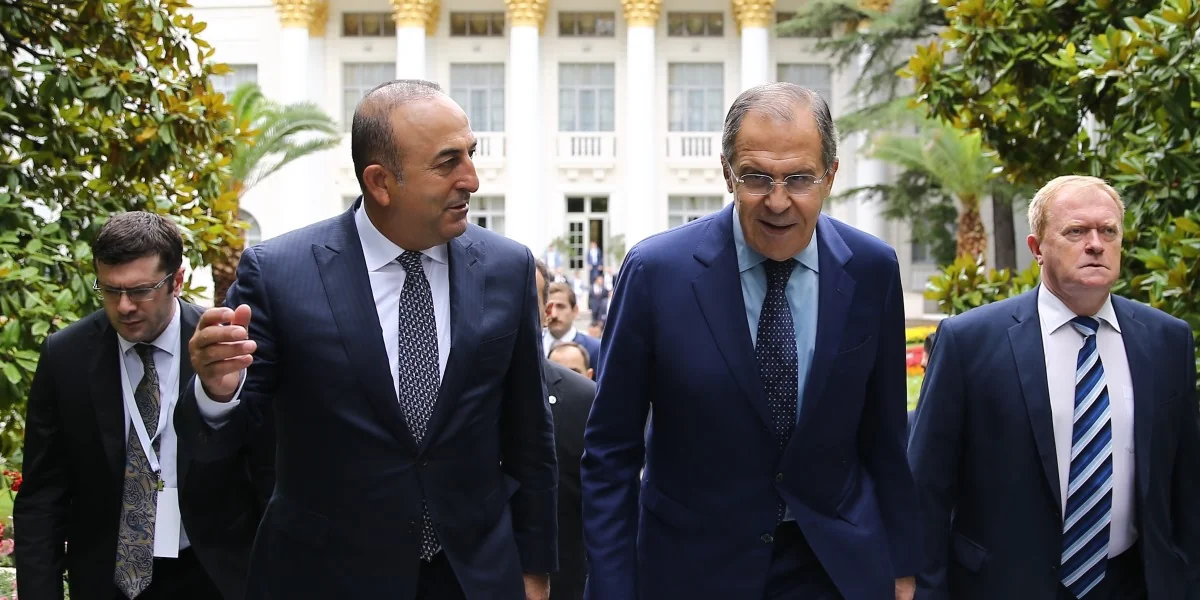 Cavusoglu, Lavrov mull upcoming Russian-Ukrainian talks in Turkiye