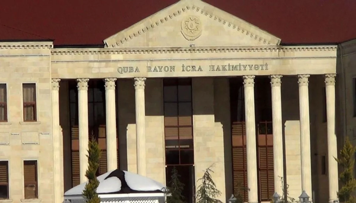 Hesablama Palatası Quba Rayon İcra Hakimiyyətinin fəaliyyətində nöqsanlar aşkar edib