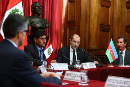 Peru Konqresinin üzvü beynəlxalq təşkilatları Azərbaycanın işğal edilmiş torpaqlarını geri qaytarmağa çağırıb - FOTO