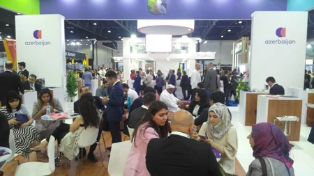 Azərbaycan Arabian Travel Market 2019 turizm sərgisində təmsil olunur