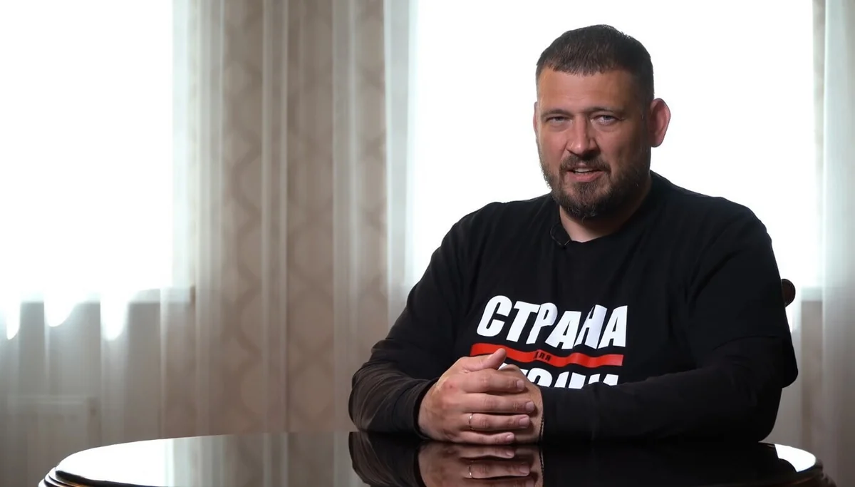 Belarusian opposition figure Siarhei Tsikhanouski released