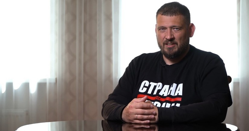Belarusian opposition figure Siarhei Tsikhanouski released