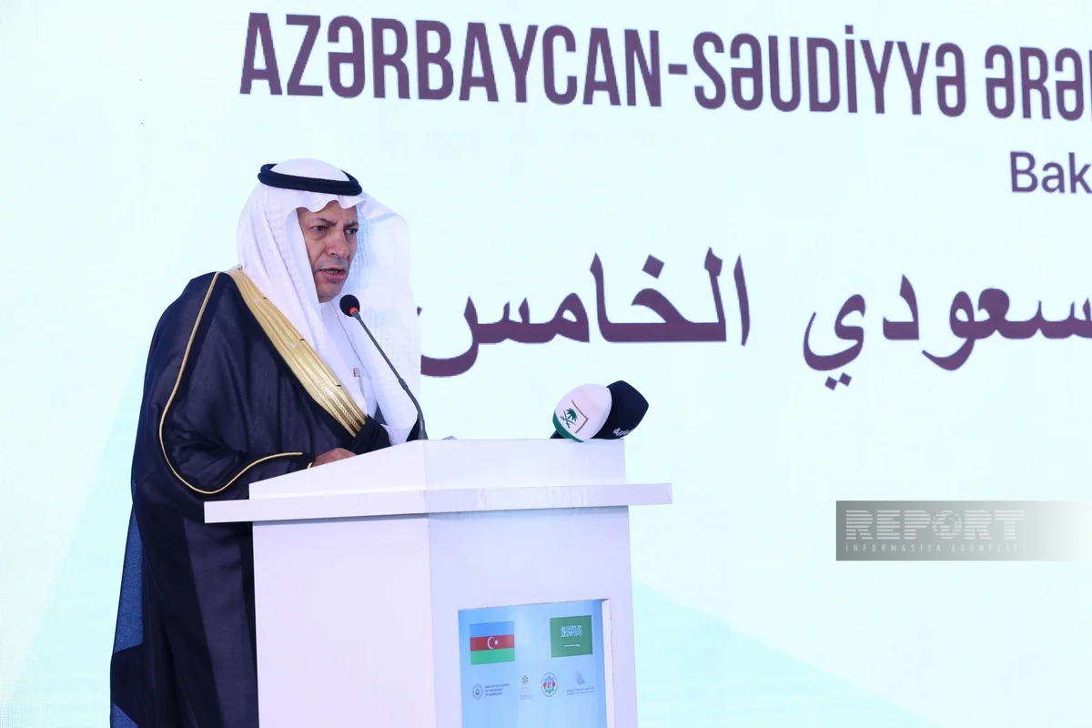Saudi Arabian official highlights opportunities for joint projects with Azerbaijan