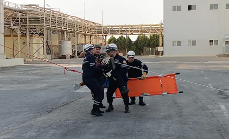 FHN Azərsun Sənaye Parkında təlim keçirib