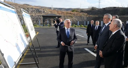 Baş nazir və Prezident Administrasiyasının rəhbəri Şərqi Zəngəzura səfər edib