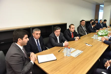 SOCAR-ın mütəxəssislərinə sertifikatlar təqdim edilib