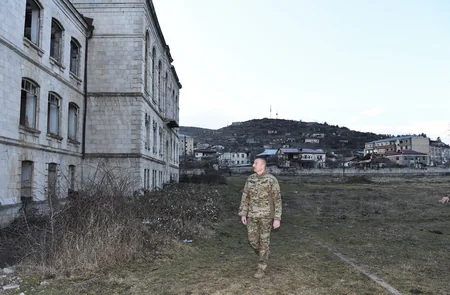 Prezident İlham Əliyevin Füzuli və Şuşaya səfərindən - FOTOREPORTAJ
