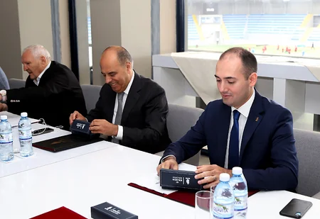 AFFA İcraiyyə Komitəsinin iclası keçirilib, bir sıra qərarlar qəbul edilib