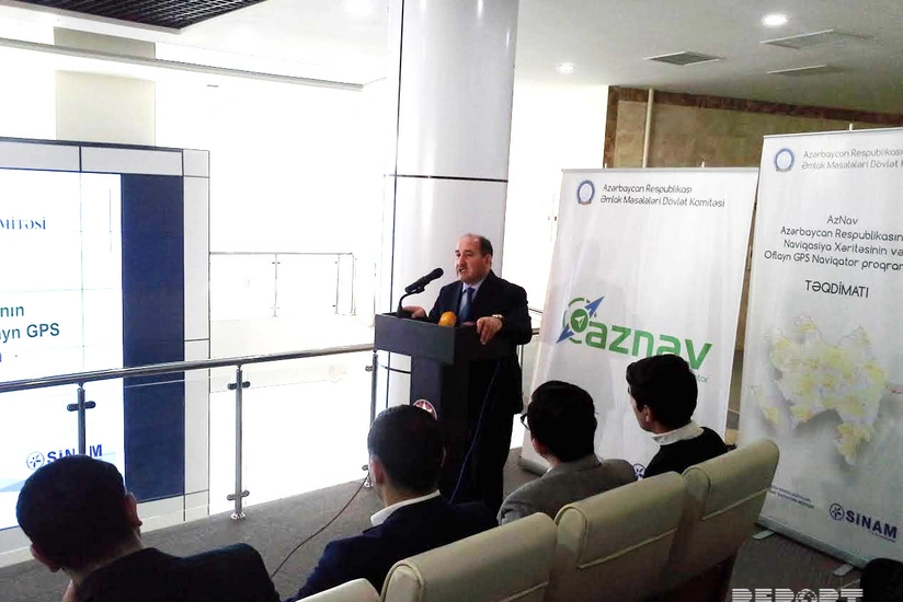 Baku presents the first national navigation system in Azerbaijan