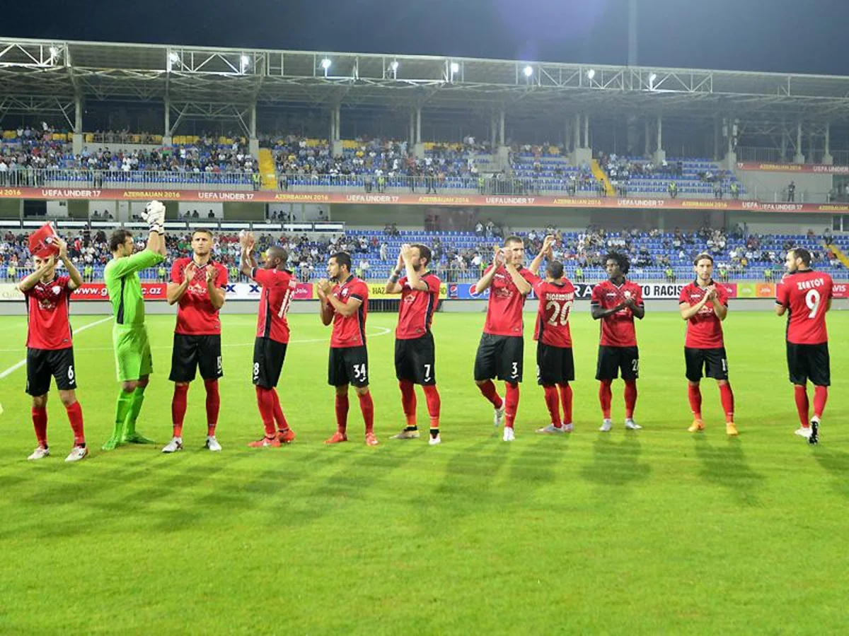 “Qəbələ” də Avropa Liqasının II təsnifat mərhələsinə vəsiqə qazanıb
