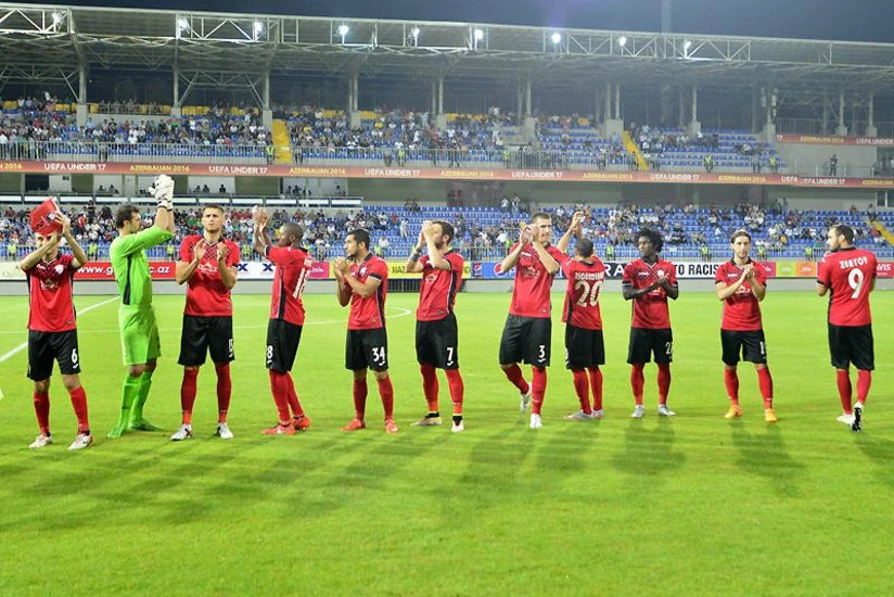 “Qəbələ” də Avropa Liqasının II təsnifat mərhələsinə vəsiqə qazanıb