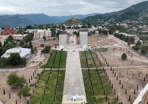Height of the Victory Arch in Khankandi to be 44 meters