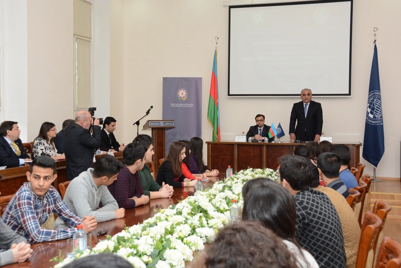 ​Qiymətli Kağızlar üzrə Dövlət Komitəsi və Dövlət İqtisad Universiteti əməkdaşlıq edəcək
