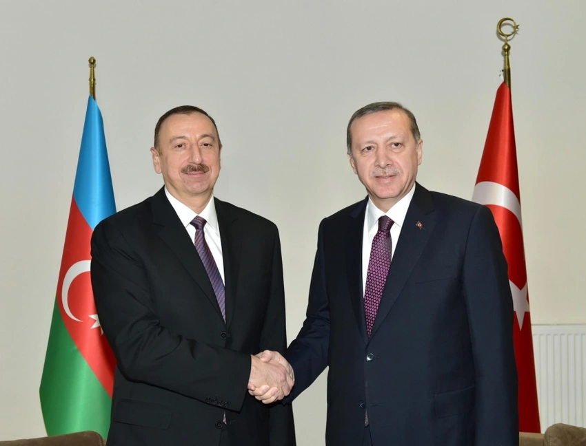 Prezident İlham Əliyev Rəcəb Tayyib Ərdoğana zəng edib