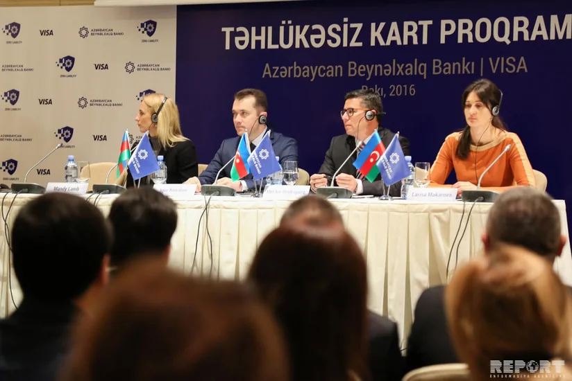 VISA: Azərbaycanda elektron dələduzluq çox aşağı səviyyədədir