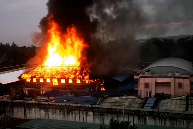 Tailandda polis məntəqəsində partlayış olub, 1 nəfər ölüb