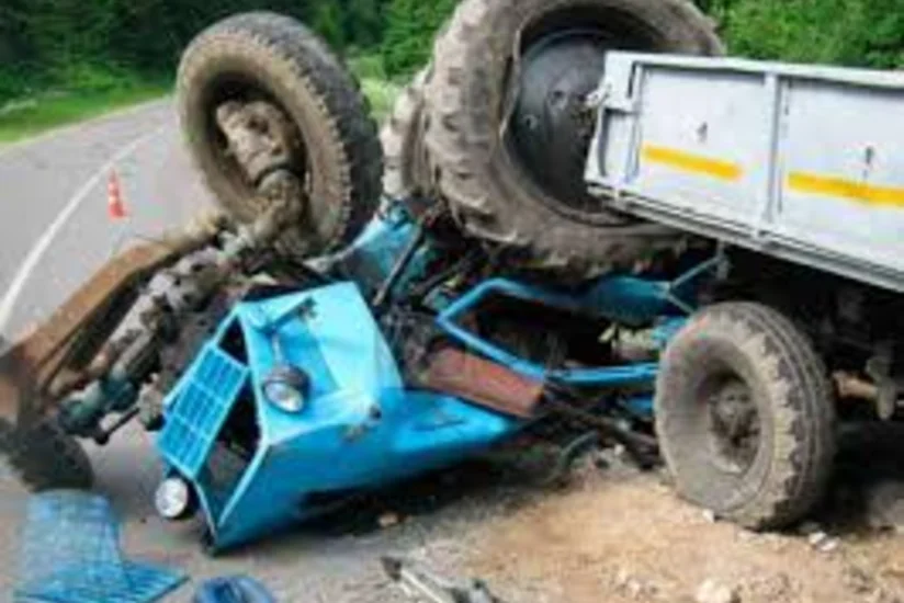 Sabirabadda traktor aşıb, 23 yaşlı oğlan qoşqunun altında qalıb