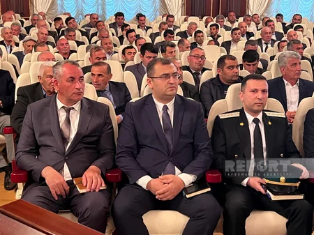 Gəncədə yanğınlara qarşı mübarizəyə həsr olunan regional müşavirə keçirilib