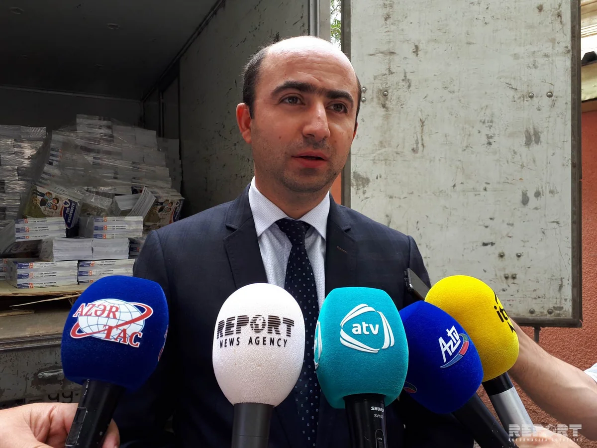 Səfirlik: Gürcüstanın Azərbaycandilli məktəblərinə dərsliklərin çatdırılmasını diqqətdə saxlayacağıq