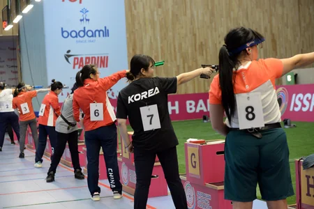 Bakıdakı dünya çempionatında medal və lisenziya əldə edən ilk qadın atıcılar bəlli olub