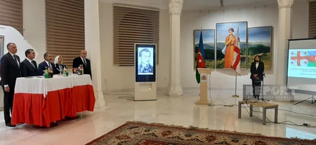 Gürcüstan səfiri: Ümidvaram ki, iki qonşu dövlət arasında olan xoş münasibətlər yüz illərlə davam edəcək