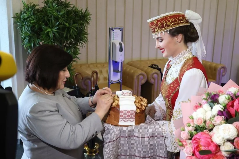 Азербайджанская парламентская делегация прибыла в Беларусь