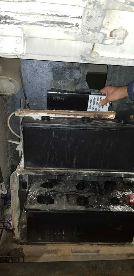 Azərbaycan vətəndaşının qanunsuz yolla ölkəyə siqaret gətirməsinin qarşısı alınıb