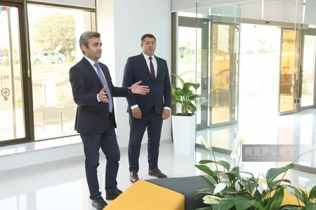 Cəbrayılda elektrik xətləri tamamilə yerin altında olacaq
