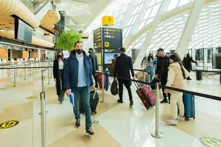 Şəhid övladları Türkiyəyə səfər ediblər