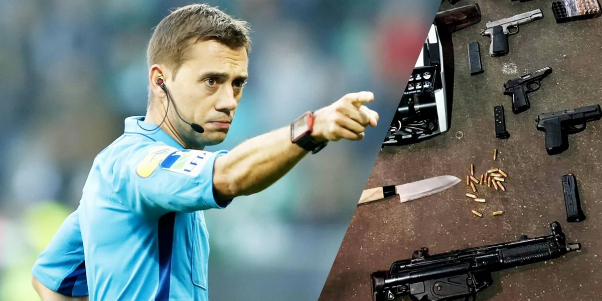 Fransada özünü məşhur futbol hakimi kimi qələmə verən narkotik ticarətçisi saxlanılıb