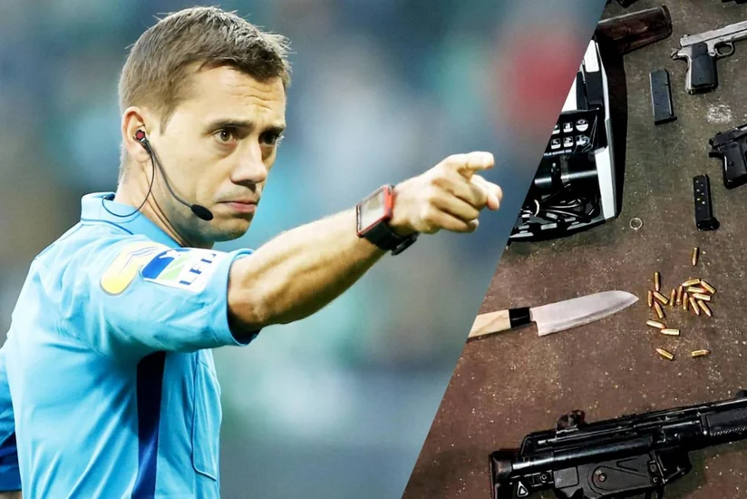 Fransada özünü məşhur futbol hakimi kimi qələmə verən narkotik ticarətçisi saxlanılıb