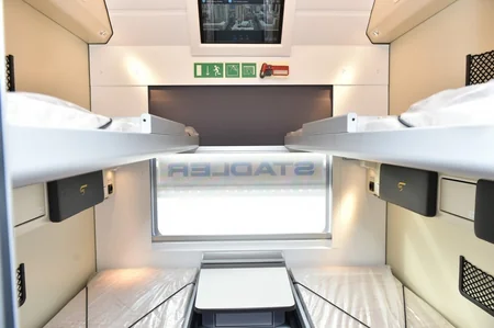 President Ilham Aliyev viewed passenger train to run on Baku-Tbilisi- Kars railway route