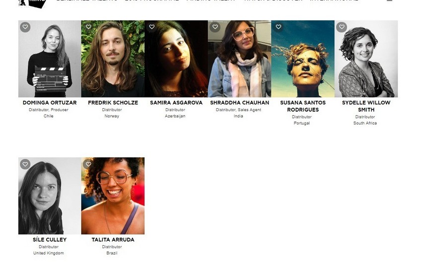 Azərbaycan Almaniyada “Berlinale Talents” proqramında təmsil olunacaq