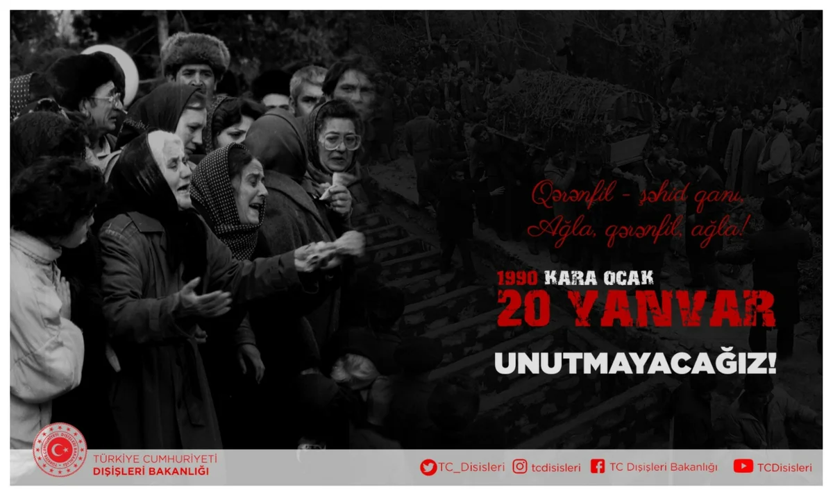 Türkiyə XİN: Şəhid olan azərbaycanlı qardaşlarımızı rəhmətlə anırıq