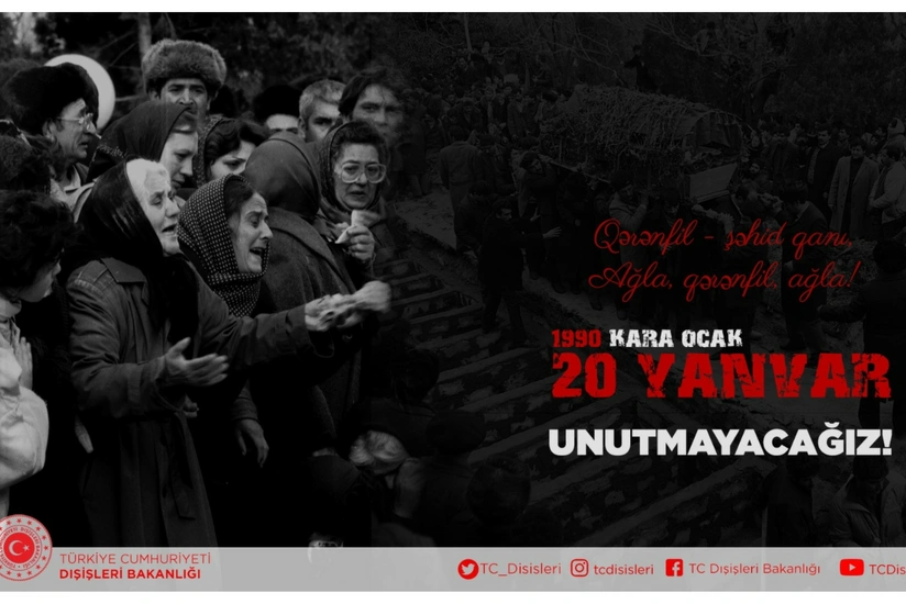 Türkiyə XİN: Şəhid olan azərbaycanlı qardaşlarımızı rəhmətlə anırıq