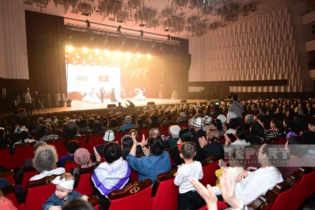 Qırğızıstanda Azərbaycan Mədəniyyəti Günlərinin təntənəli açılış mərasimi keçirilib - YENİLƏNİB