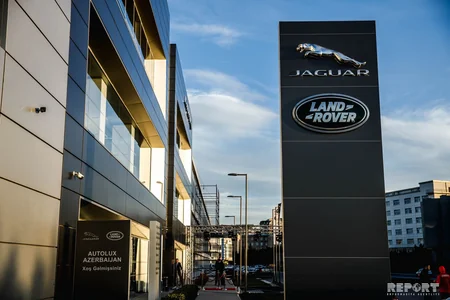 Bakıda yeni “Range Rover Evoque” avtomobili təqdim edilib