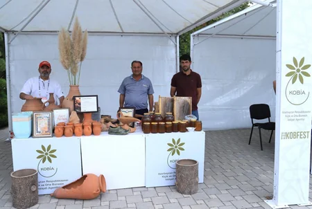 В Масаллы проходит выставка-продажа KOB FEST  