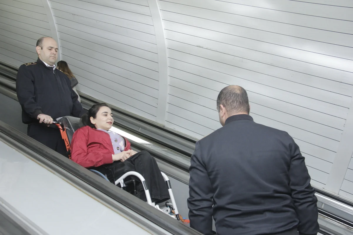 “Əlçatan metro” istifadəçilərinin sayı iyulda kəskin artıb