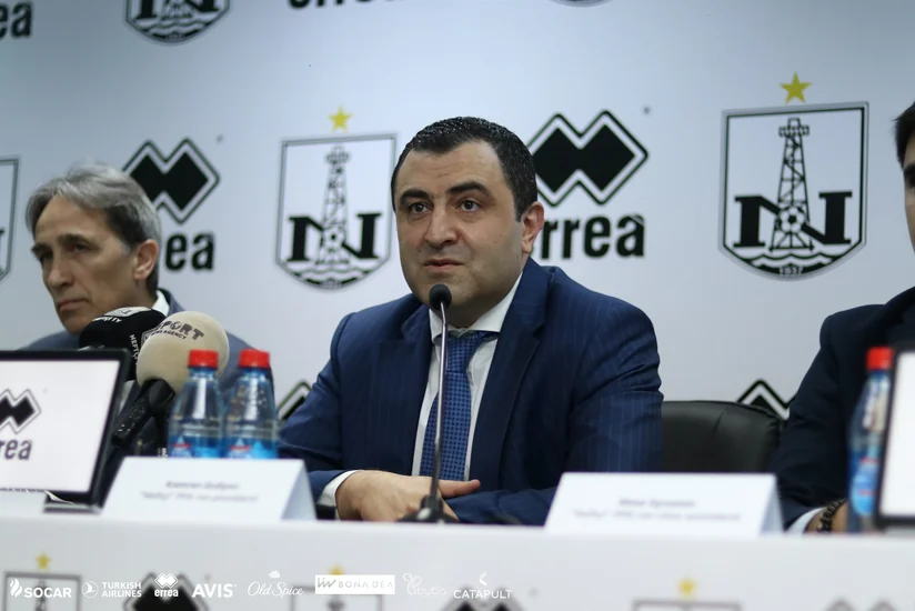 Kamran Quliyev: “Gələn mövsüm tam başqa “Neftçi” olacaq”