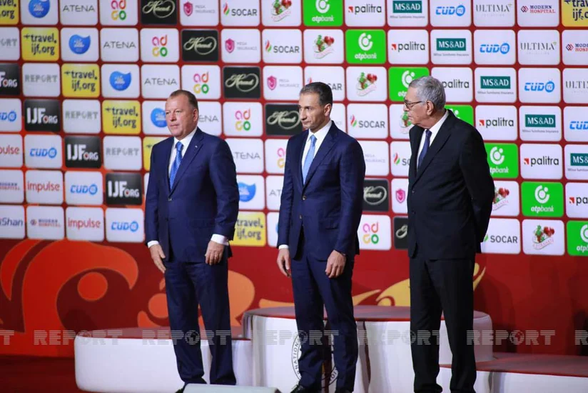 Bakıda cüdo üzrə Böyük Dəbilqənin açılışı olub