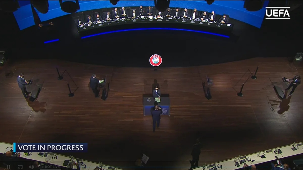 UEFA İcraiyyə Komitəsinə yenidən türk üzv seçildi