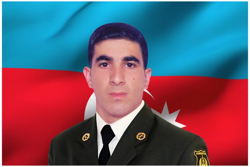 Daxili Qoşunların Kəlbəcər istiqamətində şəhid olan 24 yaşlı əsgəri
