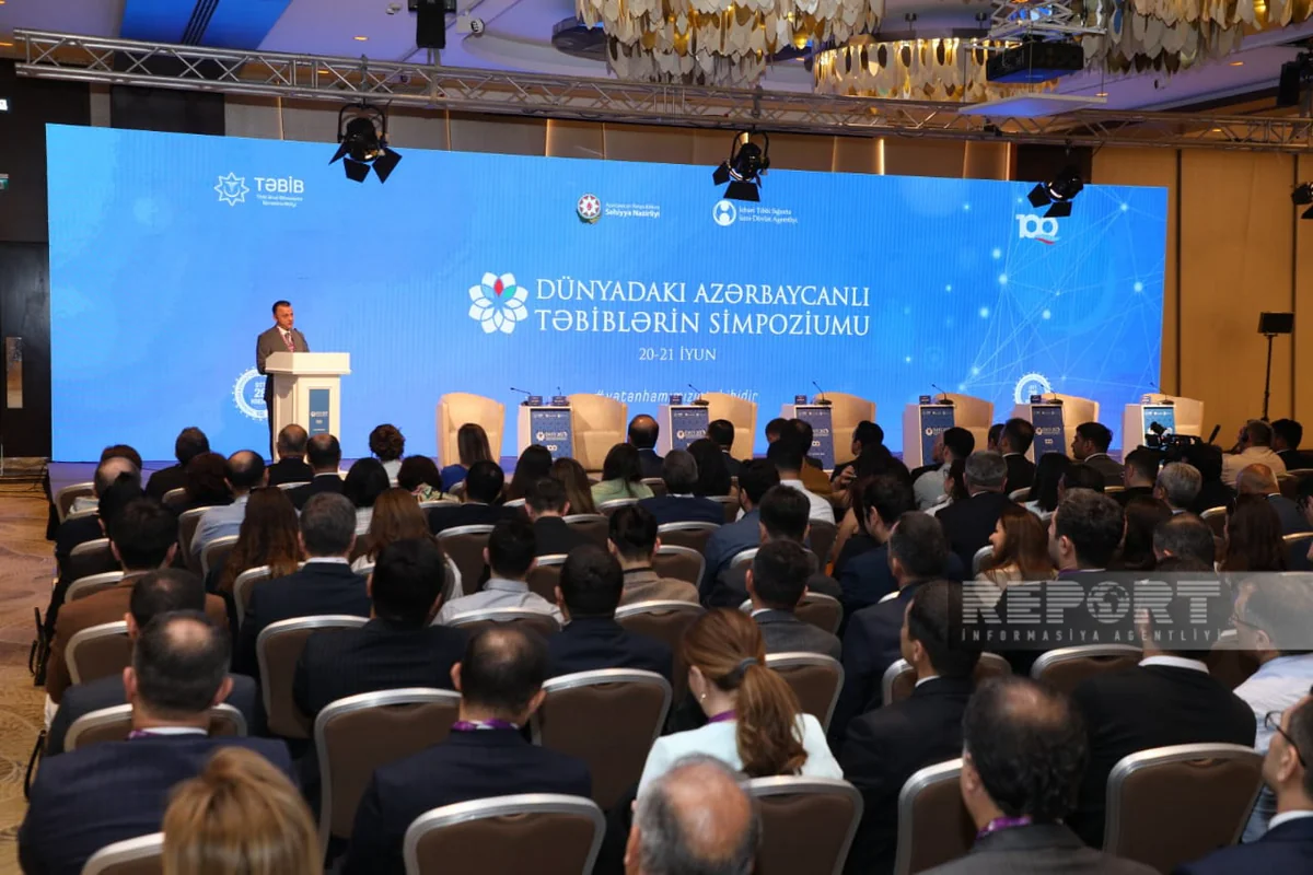 Dünyadakı Azərbaycanlı Təbiblərin Simpoziumunun üçüncü günü öz işinə başlayıb