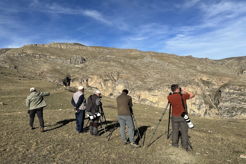Xarici turoperatorlar Azərbaycanın ornitoloji turizm imkanları ilə tanış olub