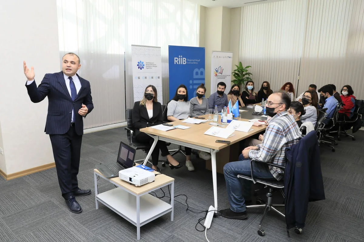 Media nümayəndələri üçün inklüziv təhsillə bağlı seminar keçirilib