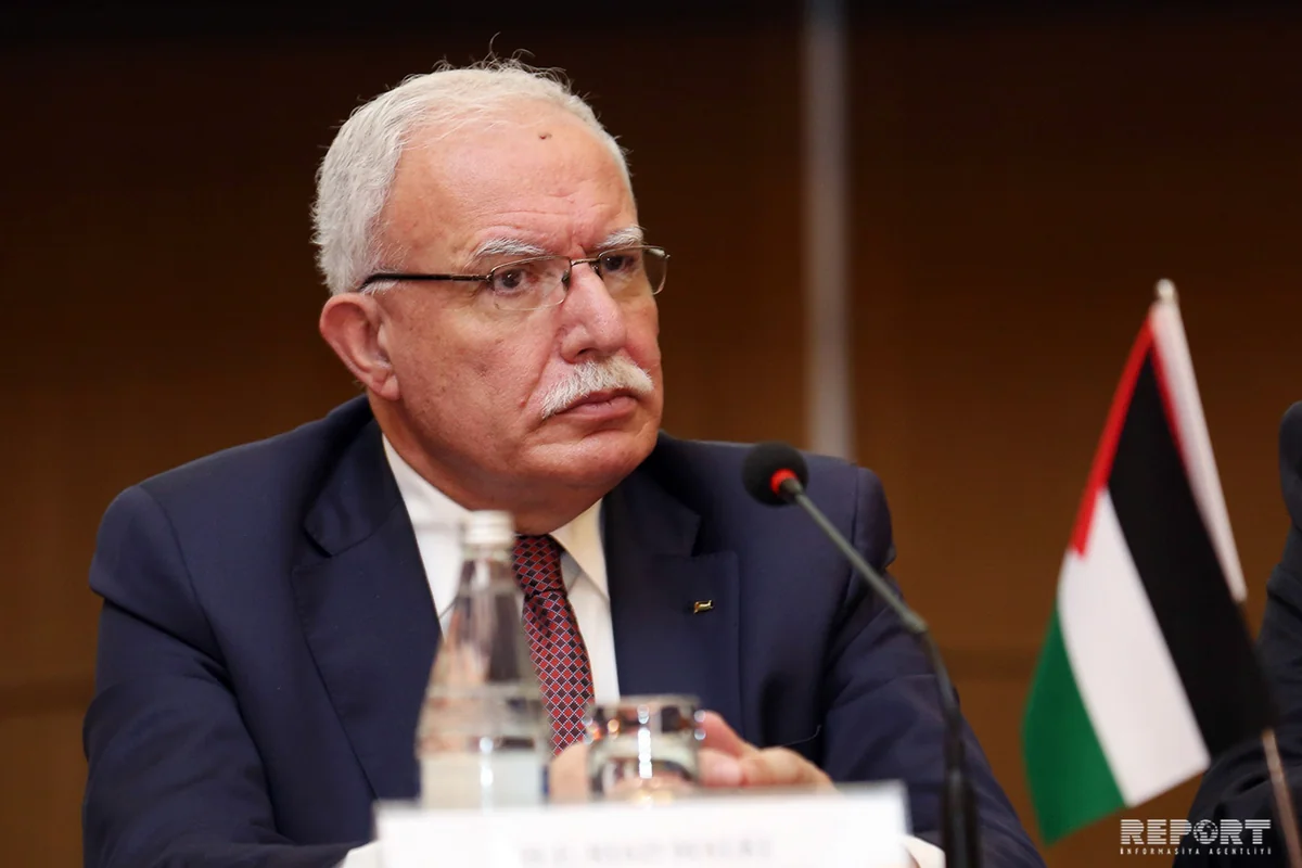 Riad Malki: Palestine and Azerbaijan need to demand implementation of UN resolutions on occupied territories