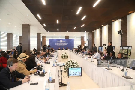 Special session held within 6th World Forum on Intercultural Dialogue in Aghdam ends - UPDATED