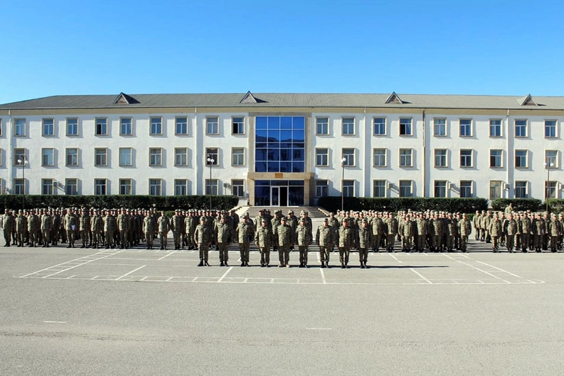 Azerbaijan Air Force conducts graduation ceremony